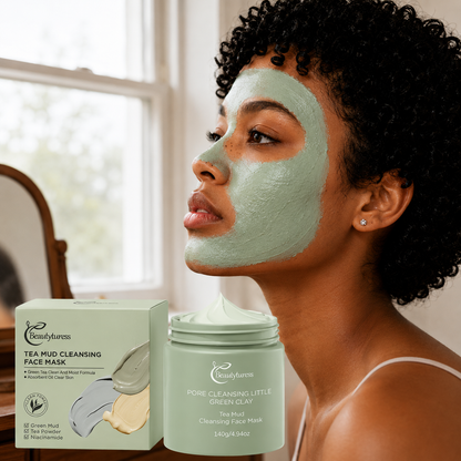 Tea Mud Deep Cleansing - Face Mask