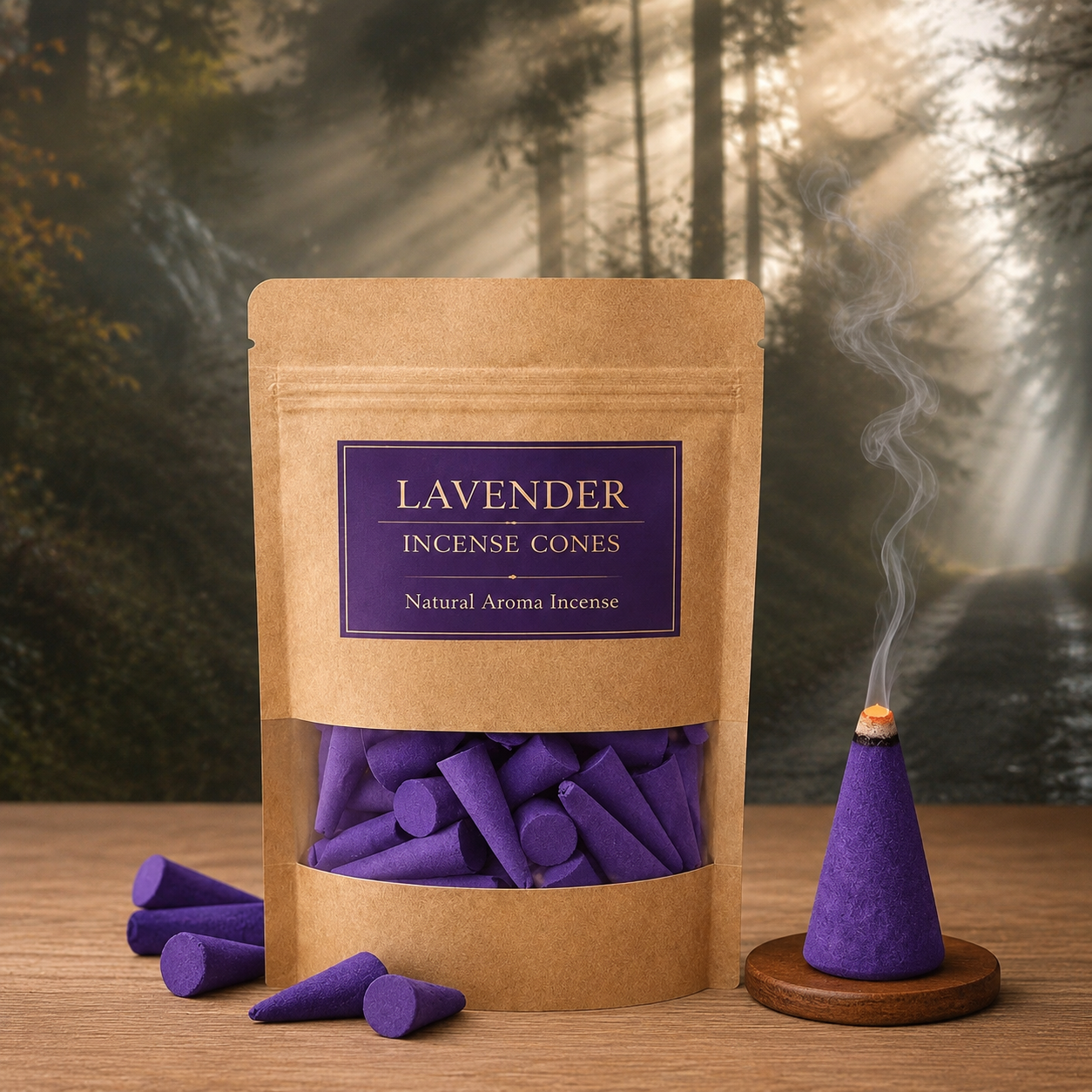 LAVENDER \/ WHITE SAGE - INCENSE Packetz
