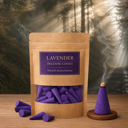 LAVENDER \/ WHITE SAGE - INCENSE Packetz