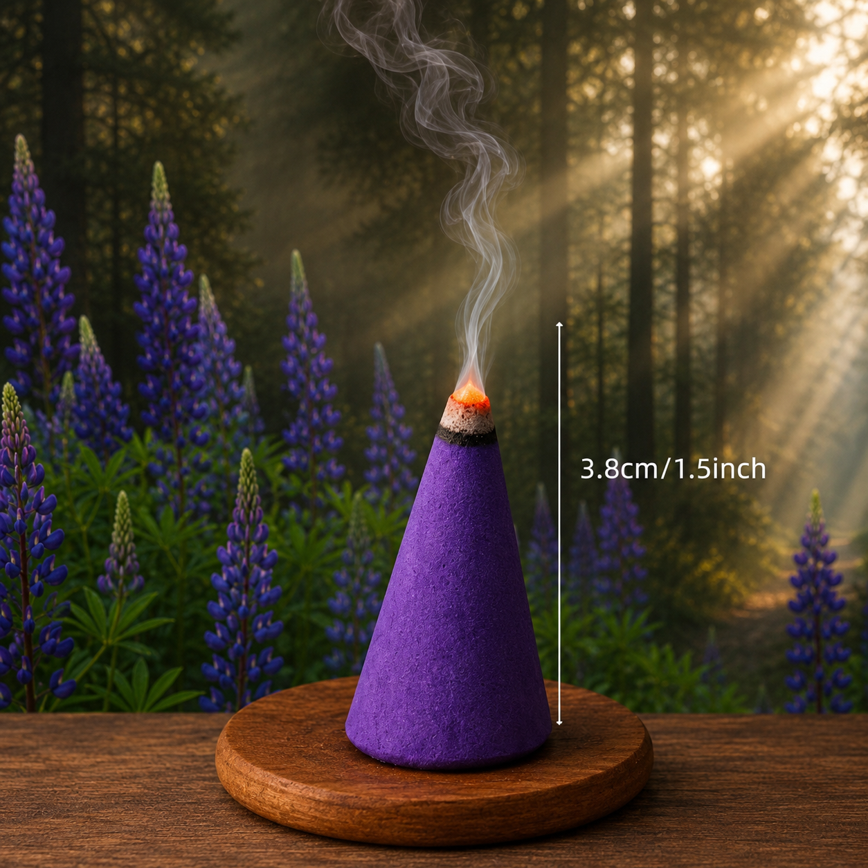 LAVENDER \/ WHITE SAGE - INCENSE Packetz