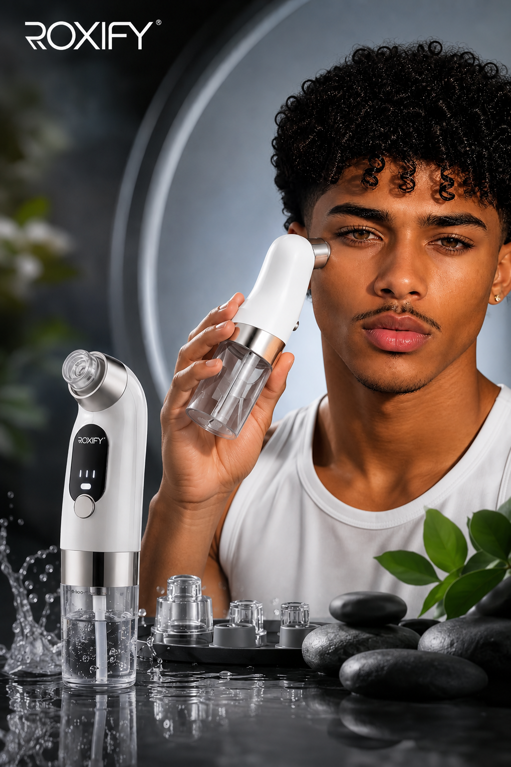 ROXIFY - Face Therapy vacuum ( Hydro Edition)