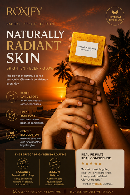 Kojic Acid Soap - (Face or Body)