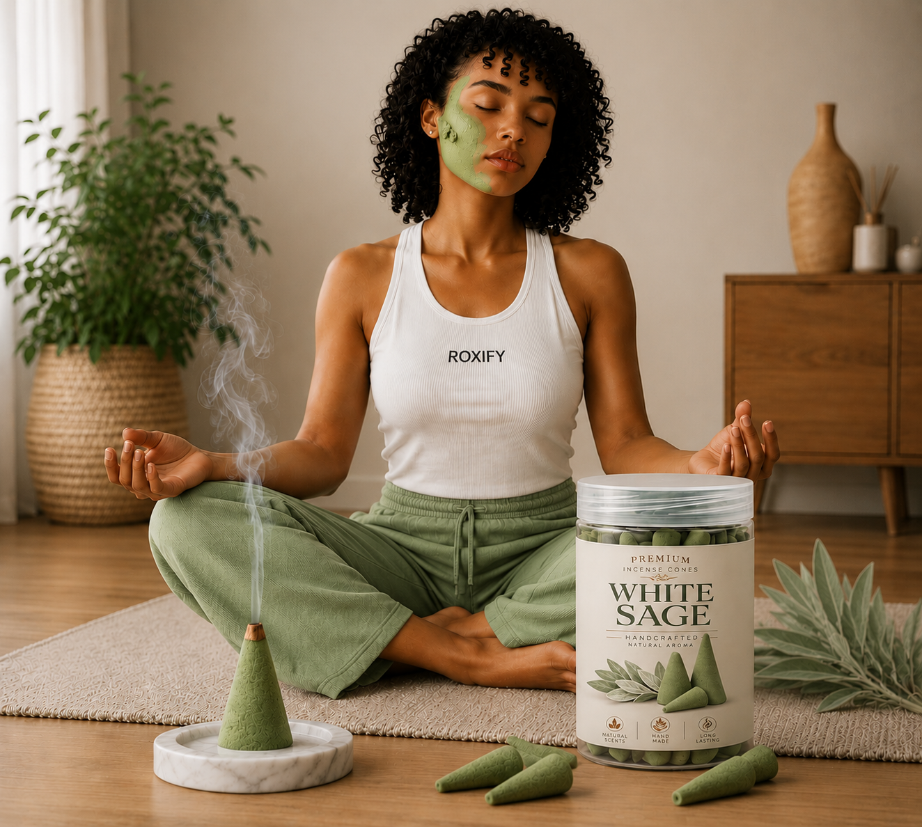 LAVENDER \/ WHITE SAGE - INCENSE Packetz
