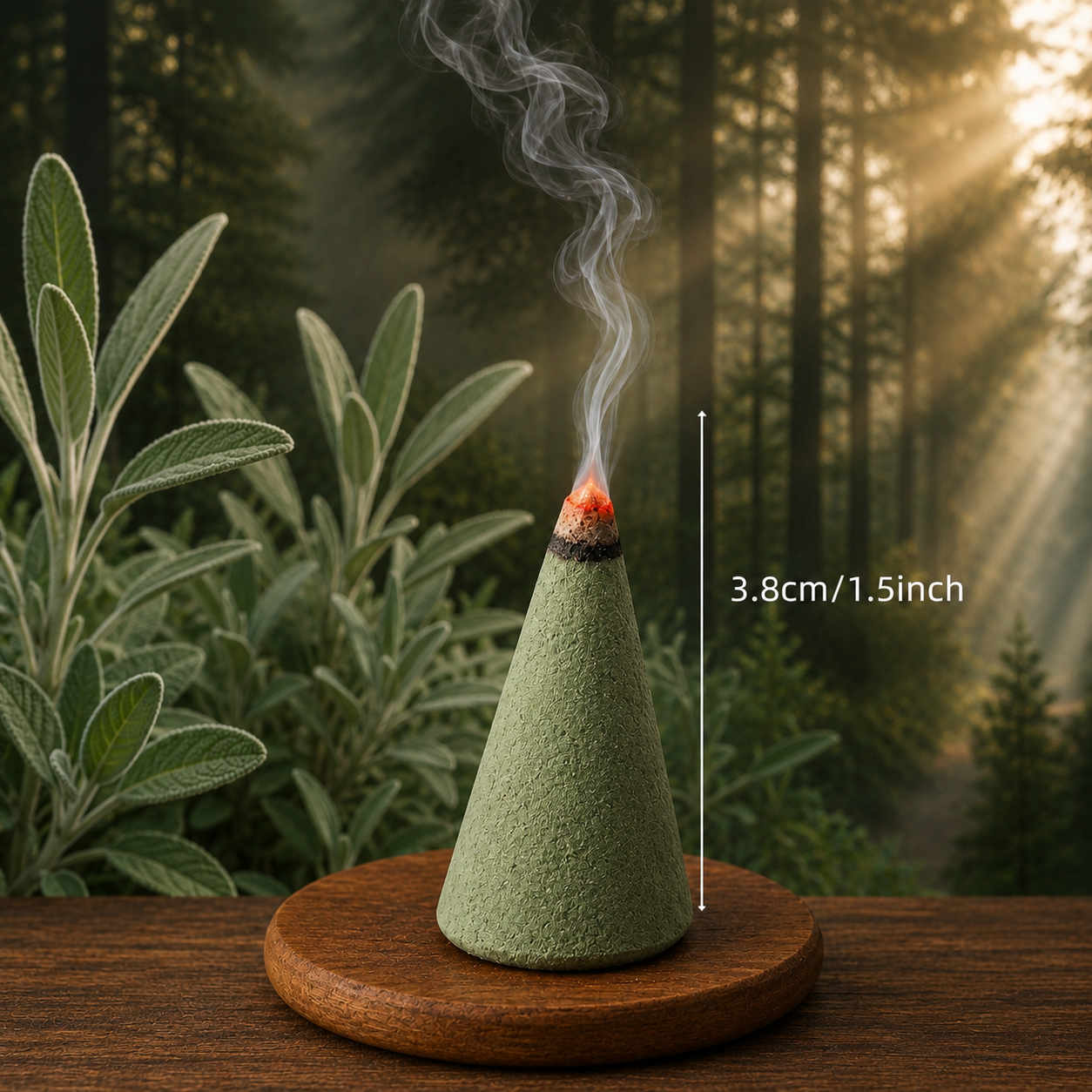 LAVENDER \/ WHITE SAGE - INCENSE Packetz