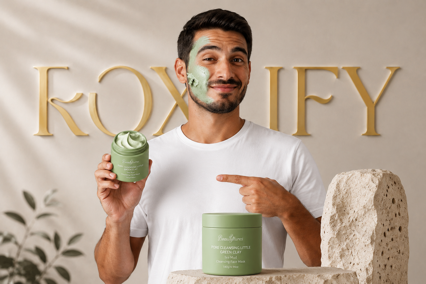 Tea Mud Deep Cleansing - Face Mask