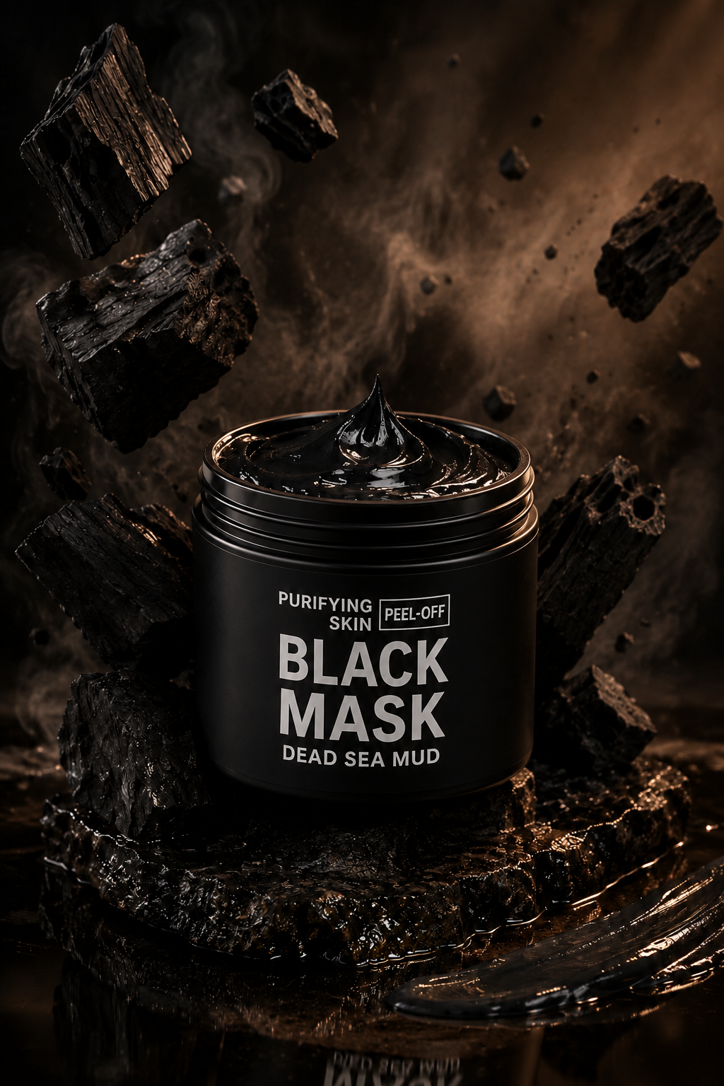 (Anti - Aging)+ Longevity Charcoal Masks