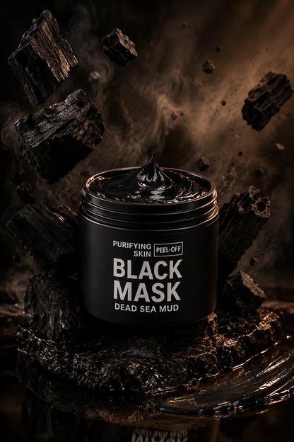 (Anti - Aging)+ Longevity Charcoal Masks