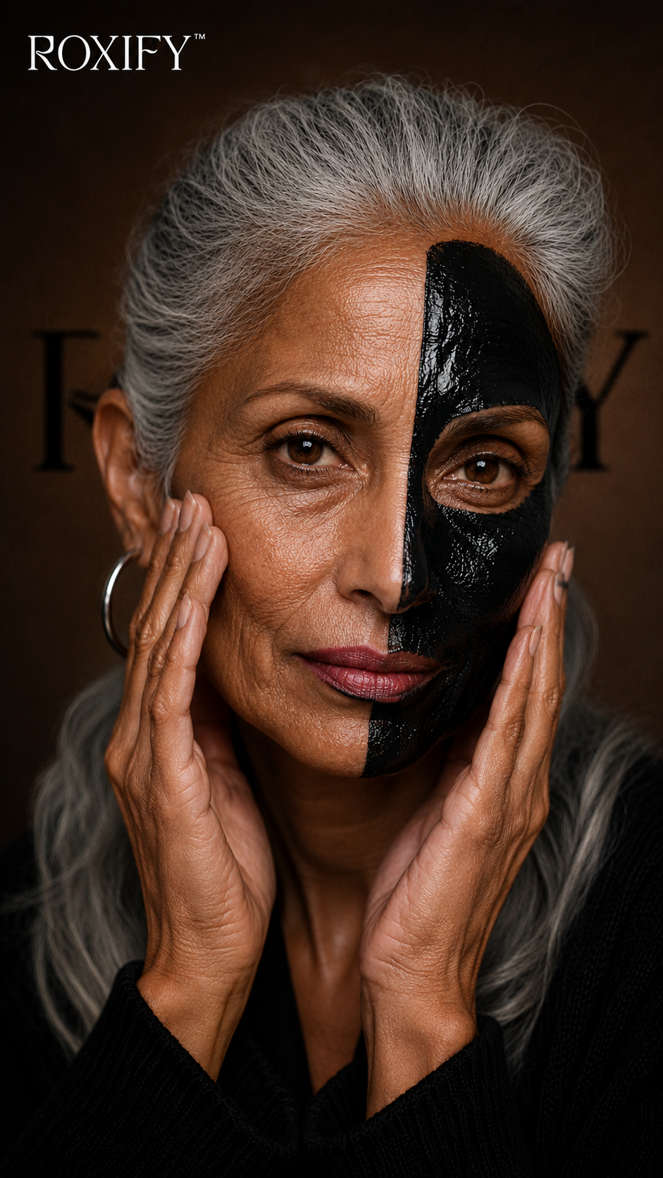 (Anti - Aging)+ Longevity Charcoal Masks