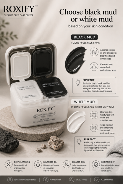 Hydrating & Oil Control: X-cream 2 in 1