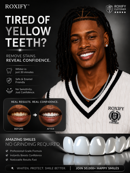 Teeth whitening strips