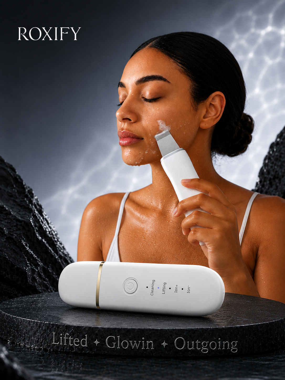 ROXIFY - Face Therapy Shovel (Ultrasonic repairer)
