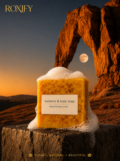 Kojic Acid Soap - (Face or Body)
