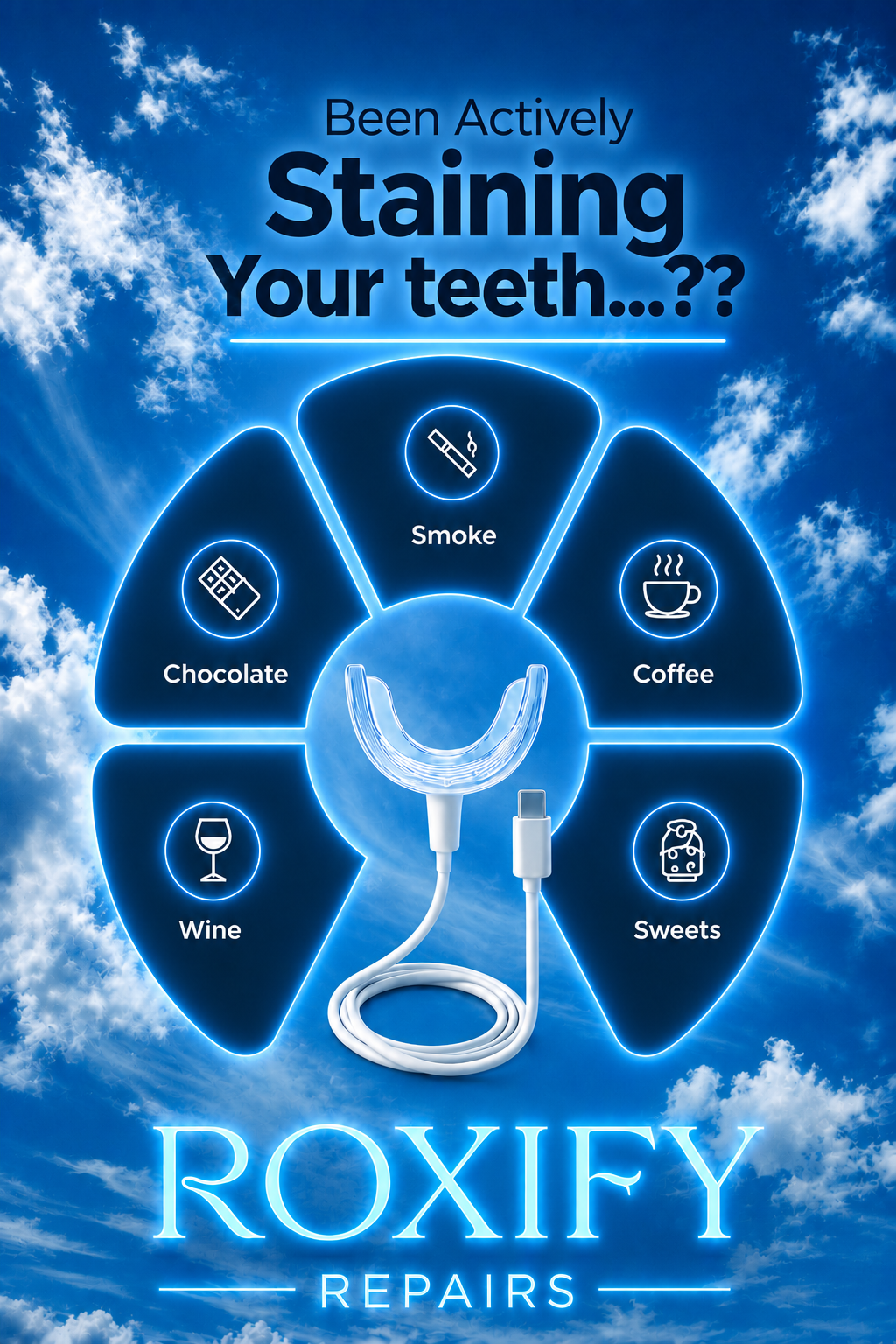 Roxi - Veloura™   GlowBite Pro Whitening Kit