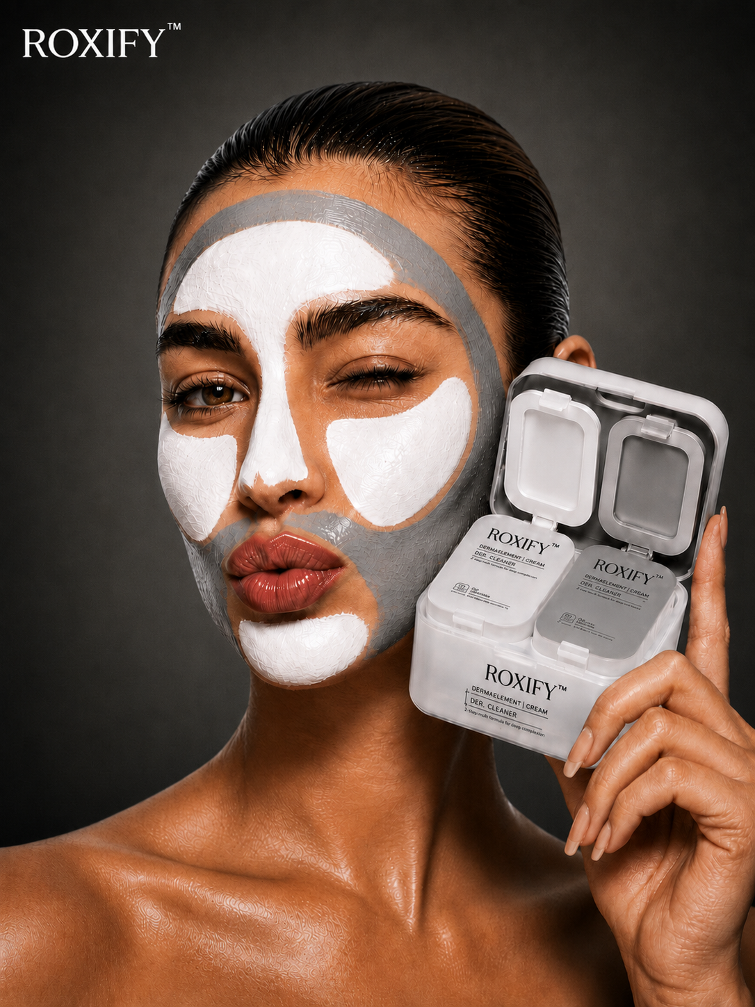 Hydrating & Oil Control: X-cream 2 in 1