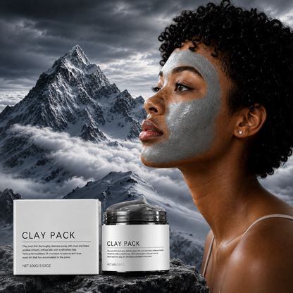 X- Pore Deep + Clay Cleansing Cream - Volcanic Face Mask