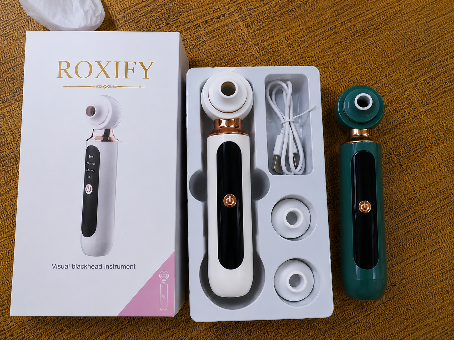 ROXIFY - Blackhead Remover Pore Vacuum