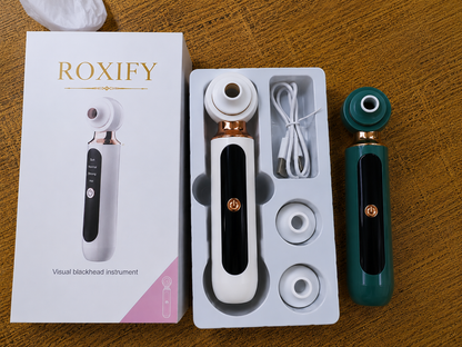 ROXIFY - Blackhead Remover Pore Vacuum